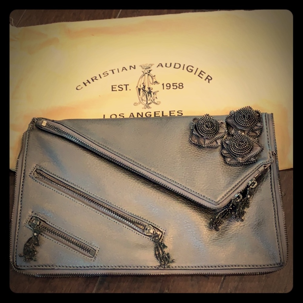 Juicy Couture/Christian Audigier Large Clutch